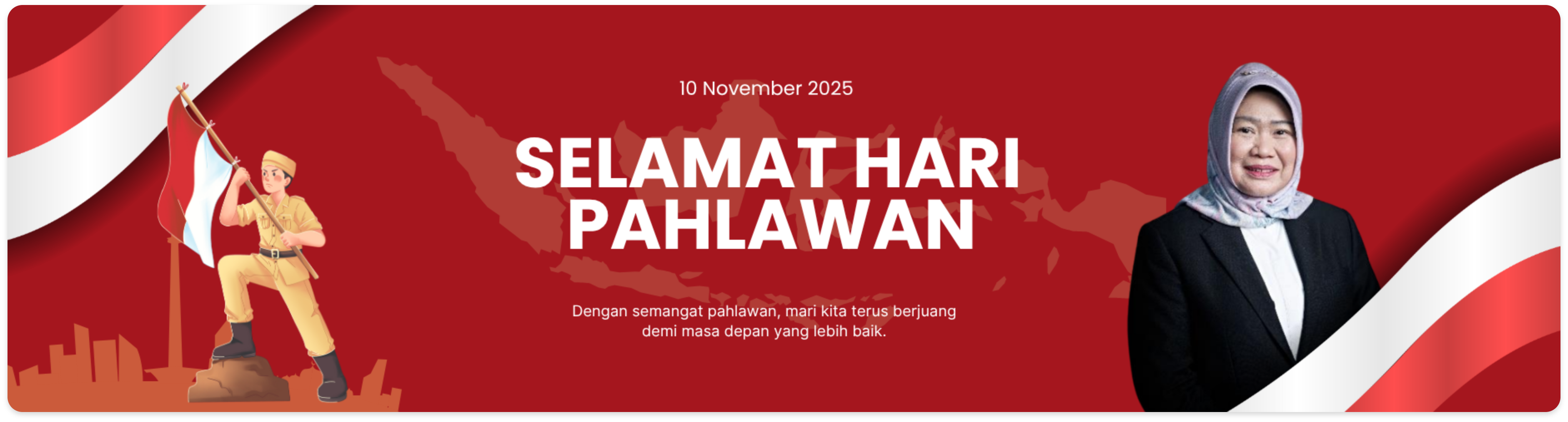 Selamat Hari Pahlawan